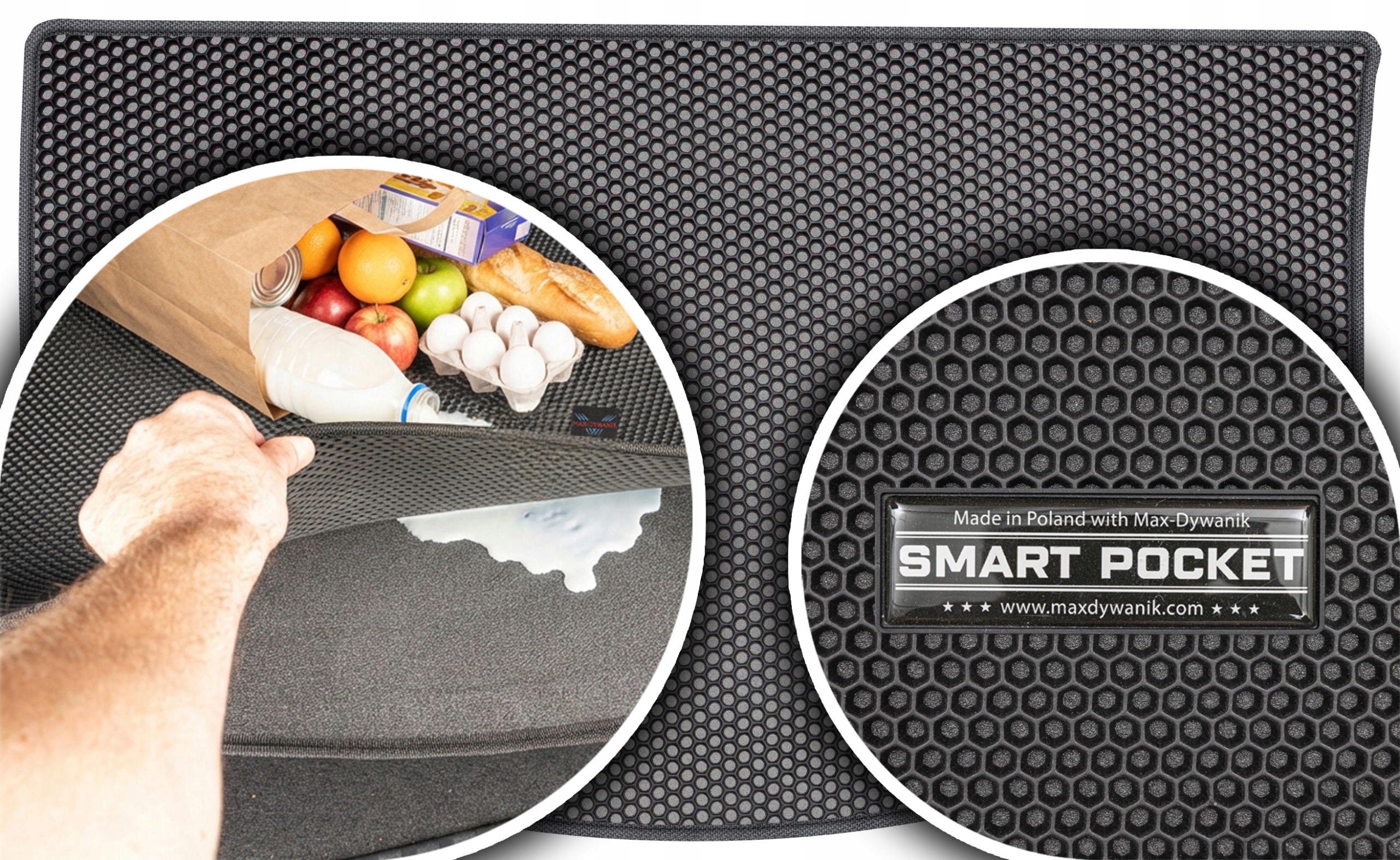 SsangYong Actyon Suv 2005-2011 Vložka do zavazadlového prostoru Eva Smart Pocket