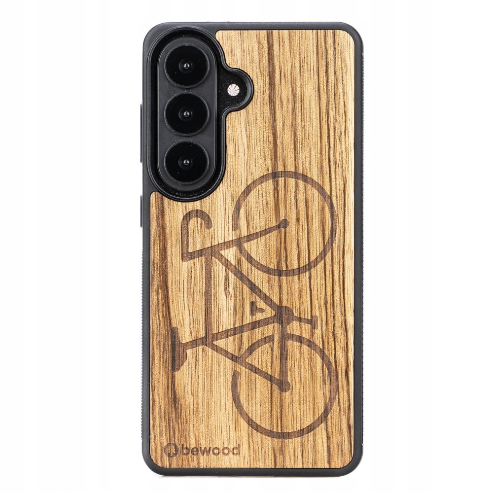 Dřevěné Pouzdro Bewood pro Samsung Galaxy S26 Cyklistika Limba