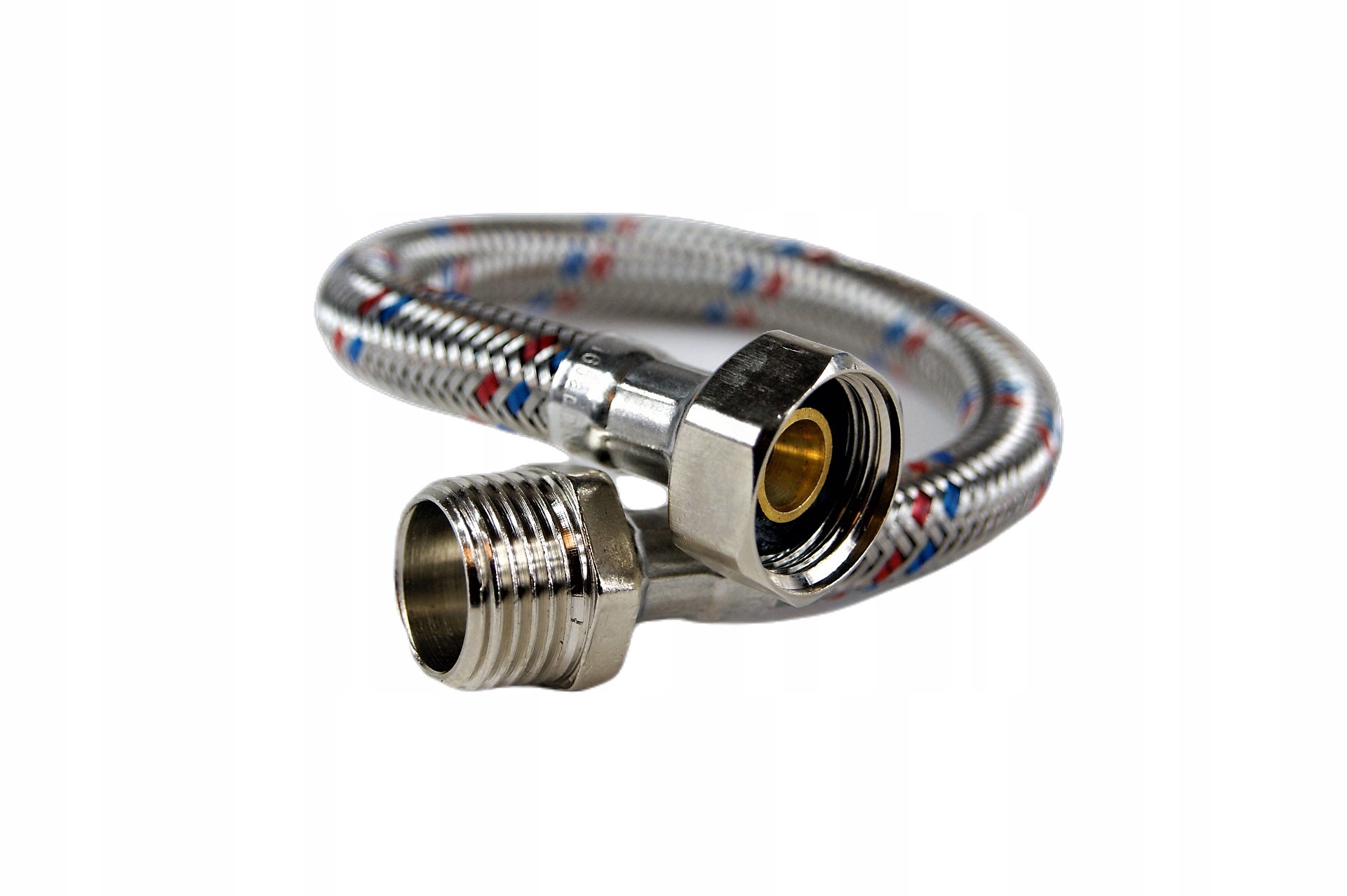 

Wąż-wężyk DN13 Fi 13 Nak-wkr 1/2''x1/2'' Dł 35CM