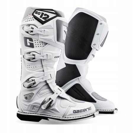 Gaerne Topánky Cross/enduro Model SG-12 White Farba Biela Veľkosť 44.5