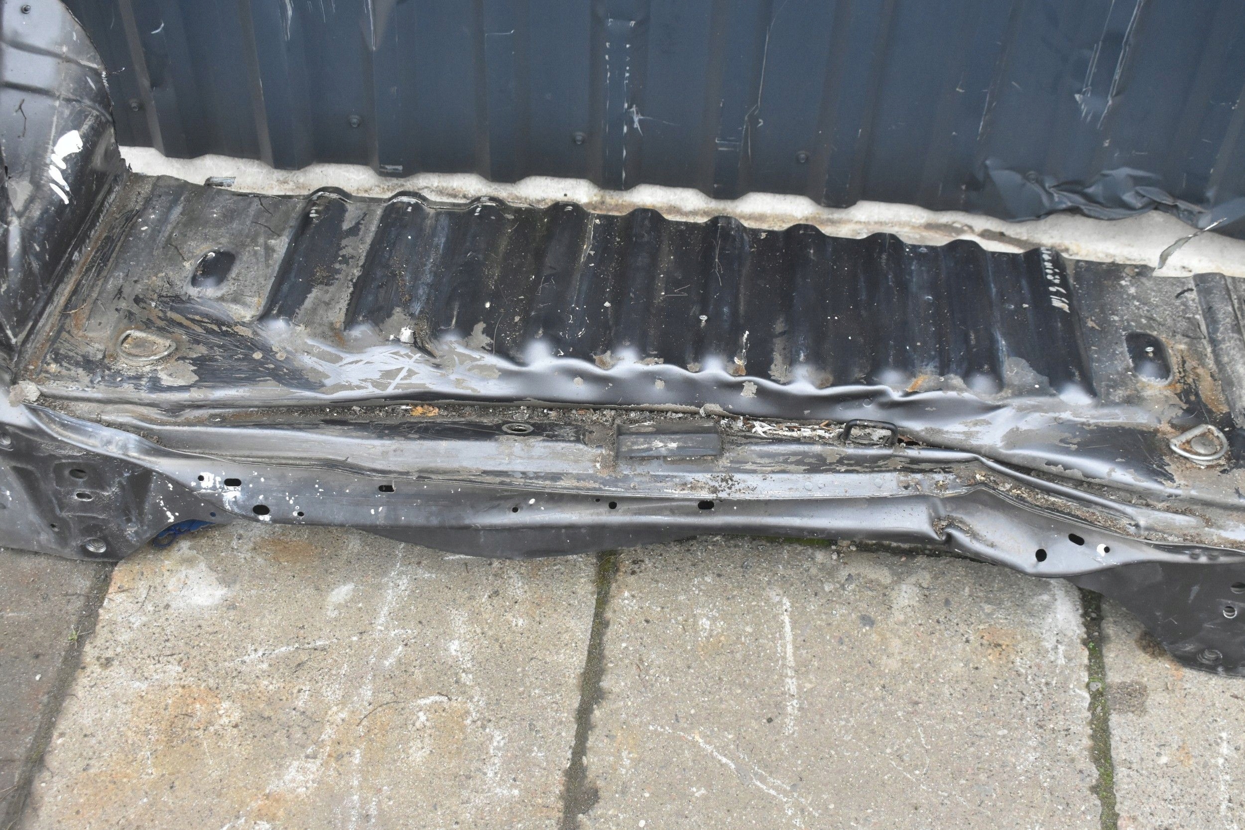 PAS TYLNY SŁUPEK PARTNER IV BERLINGO IV COMBO E RIFTER Producent części Citroen OE