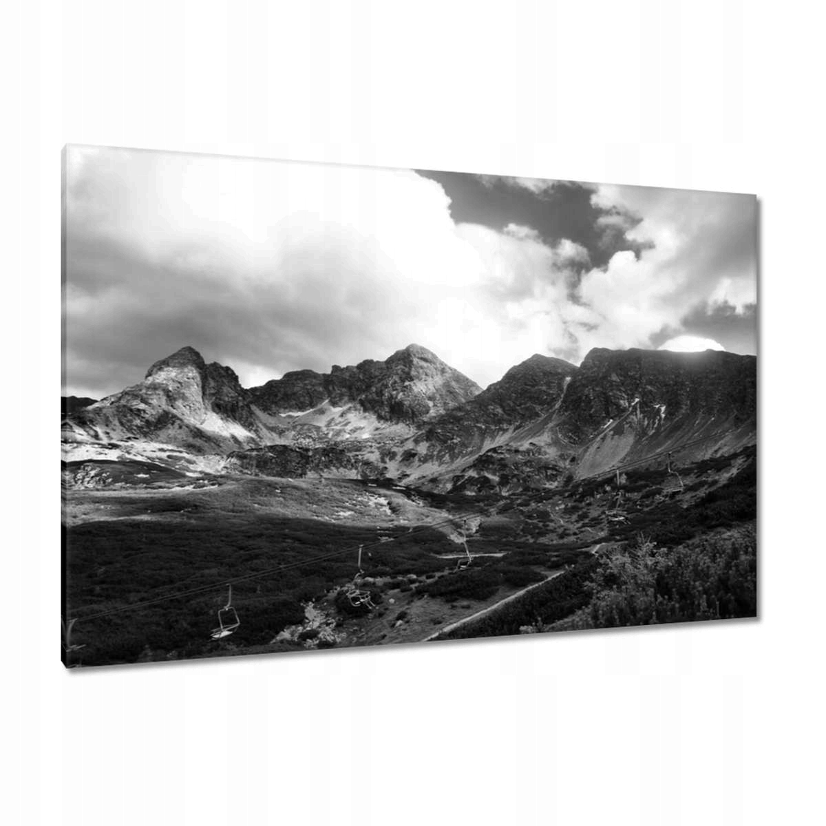 Obrazy 120x80 Tatry Polské hory Pohled