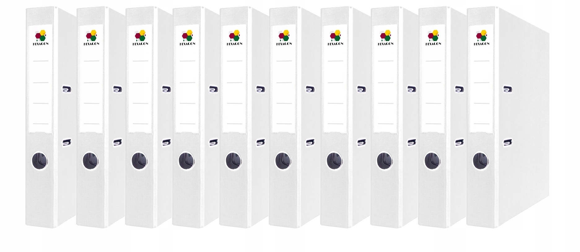 

Segregator dźwigniowy A4 55MM karton 10 szt białe