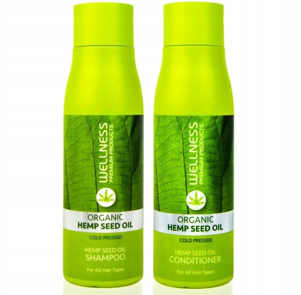 Posilovací Sada Wellness Šampon Kondicionér