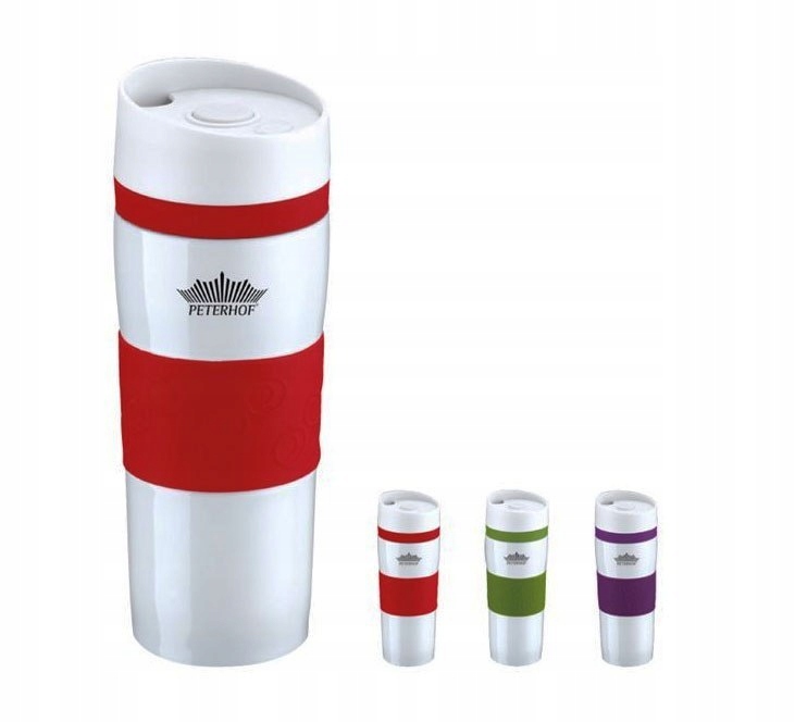 PH-12418 Termos kubek termiczny bidon 400 ml Peterhof Gourmet Line