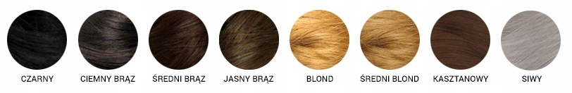 Kosmetyk KAPILAB - Zagęszczanie włosów mikrowłókna KOLORY HIT Marka inna marka