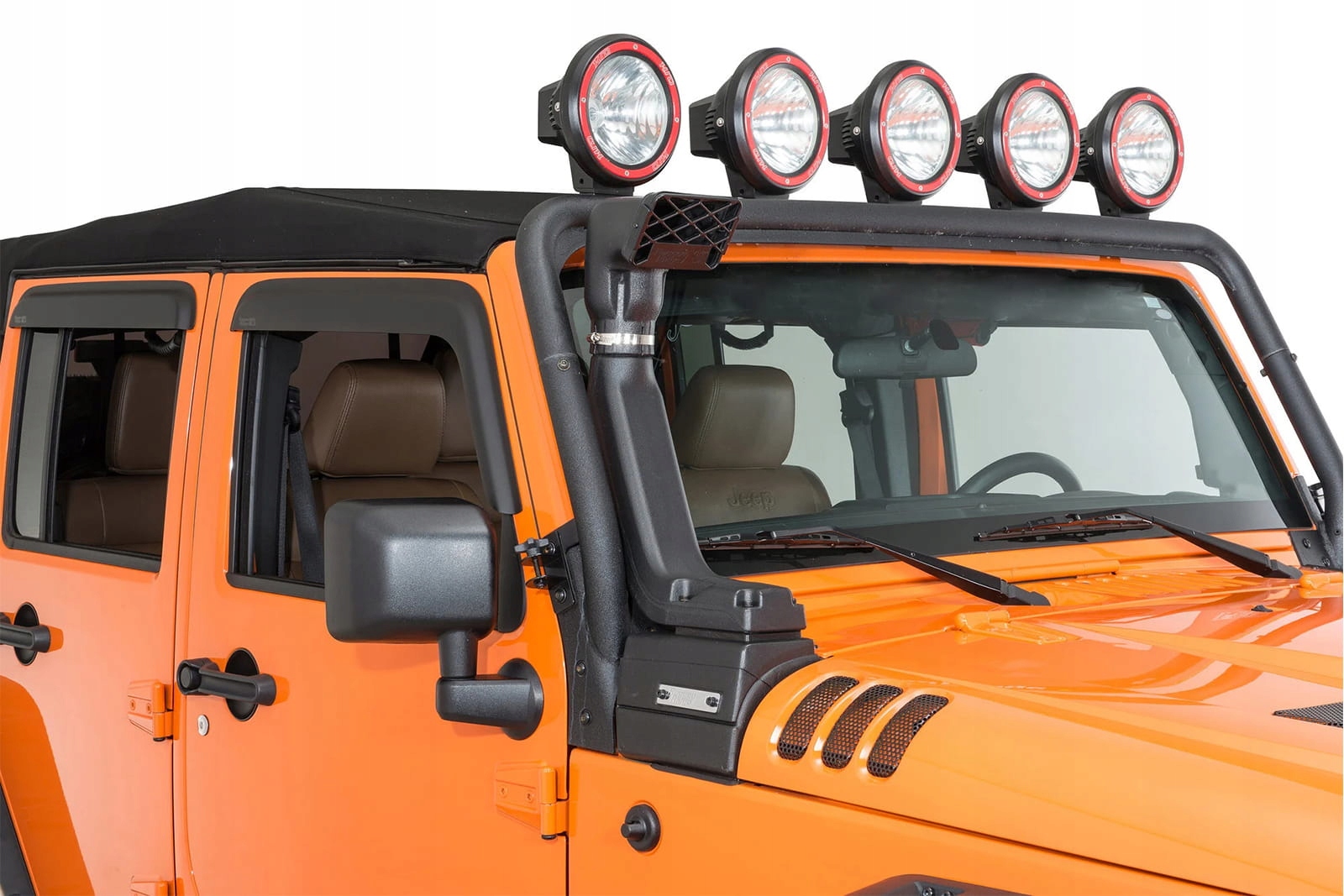 JEEP WRANGLER JK 2007 2018 SNORKEL