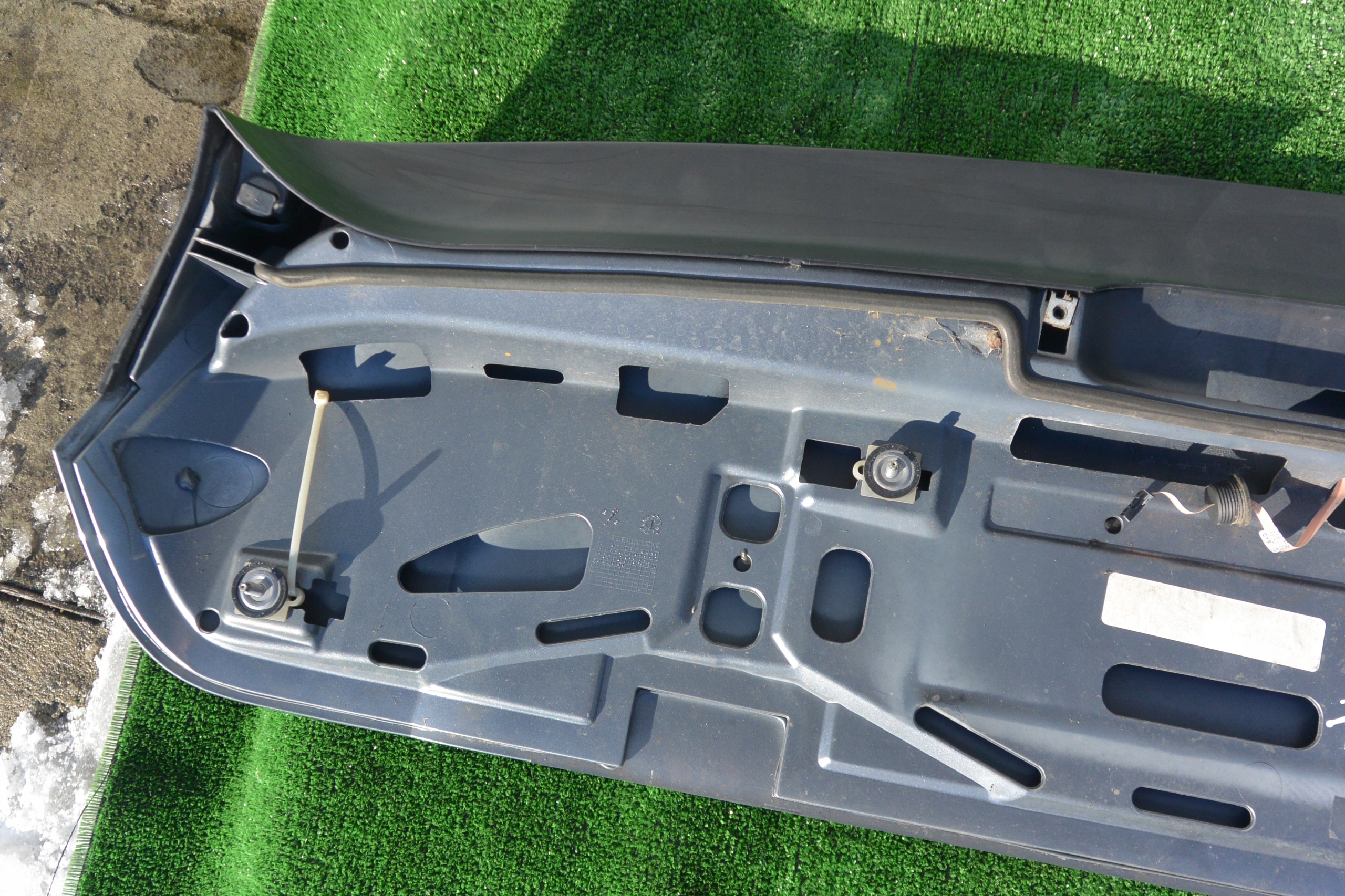 LOTKA SPOILER bonnet BMW X5 E70 A52 /7 LIFT