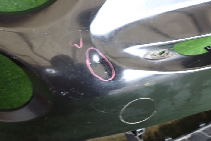 FIAT 500 LIFT 15- front bumper front