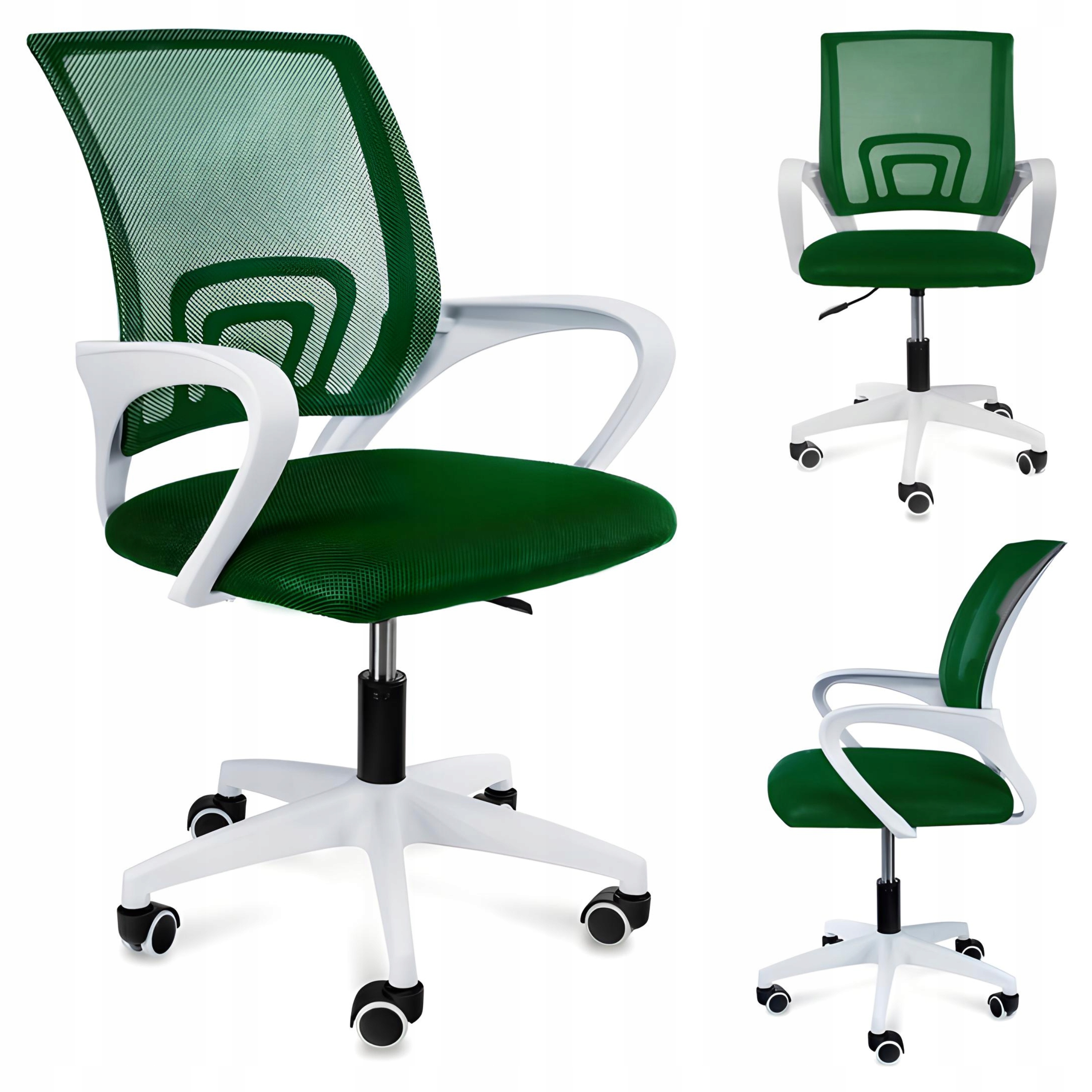 Fotel Biurowy obrotowy Ergonomiczny Krzesło na kółkach obrotowe do biurka