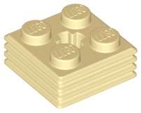 

Lego 71752 Klocek Grill piaskowy tan 6330903 1sztN