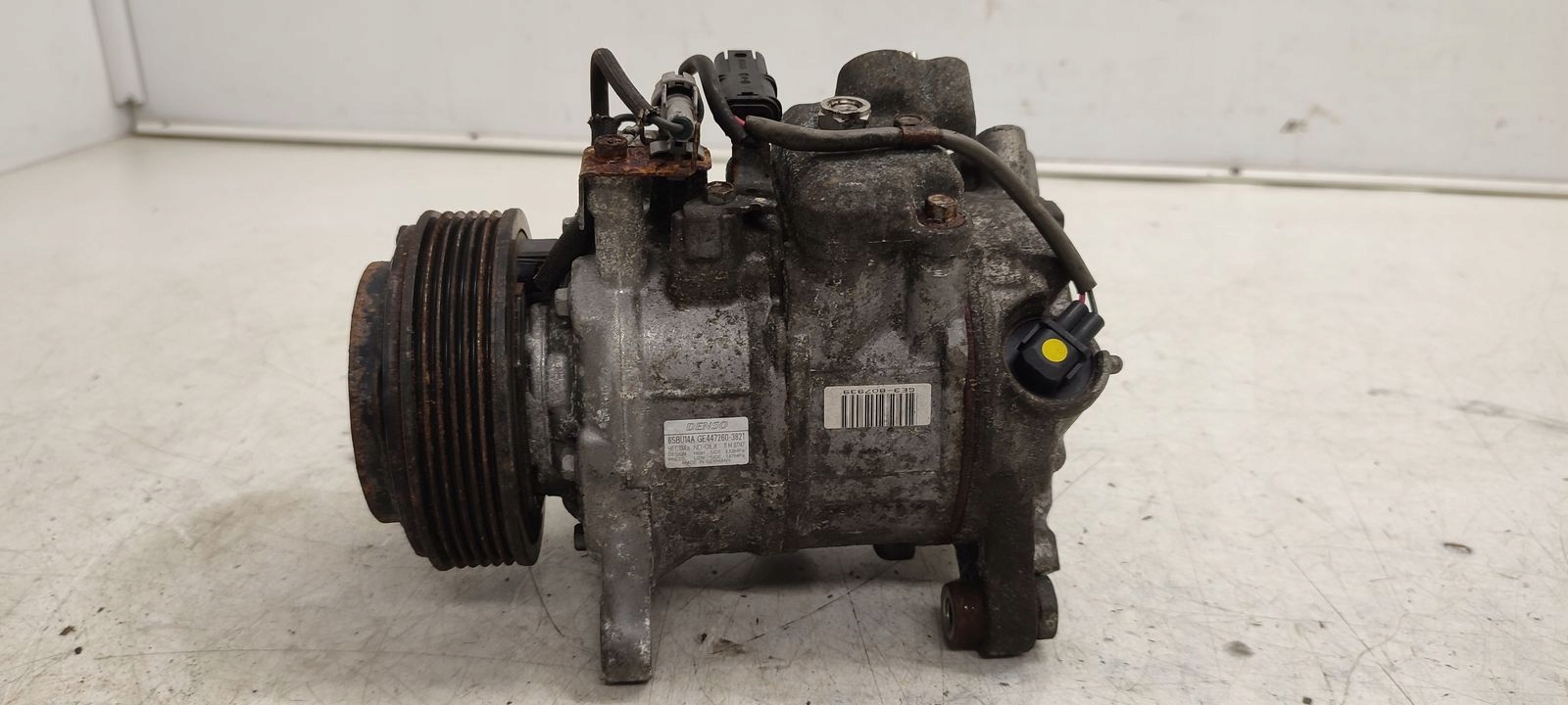 compressor of the air conditioning compressor; BMW E91 LIFT 2,0D