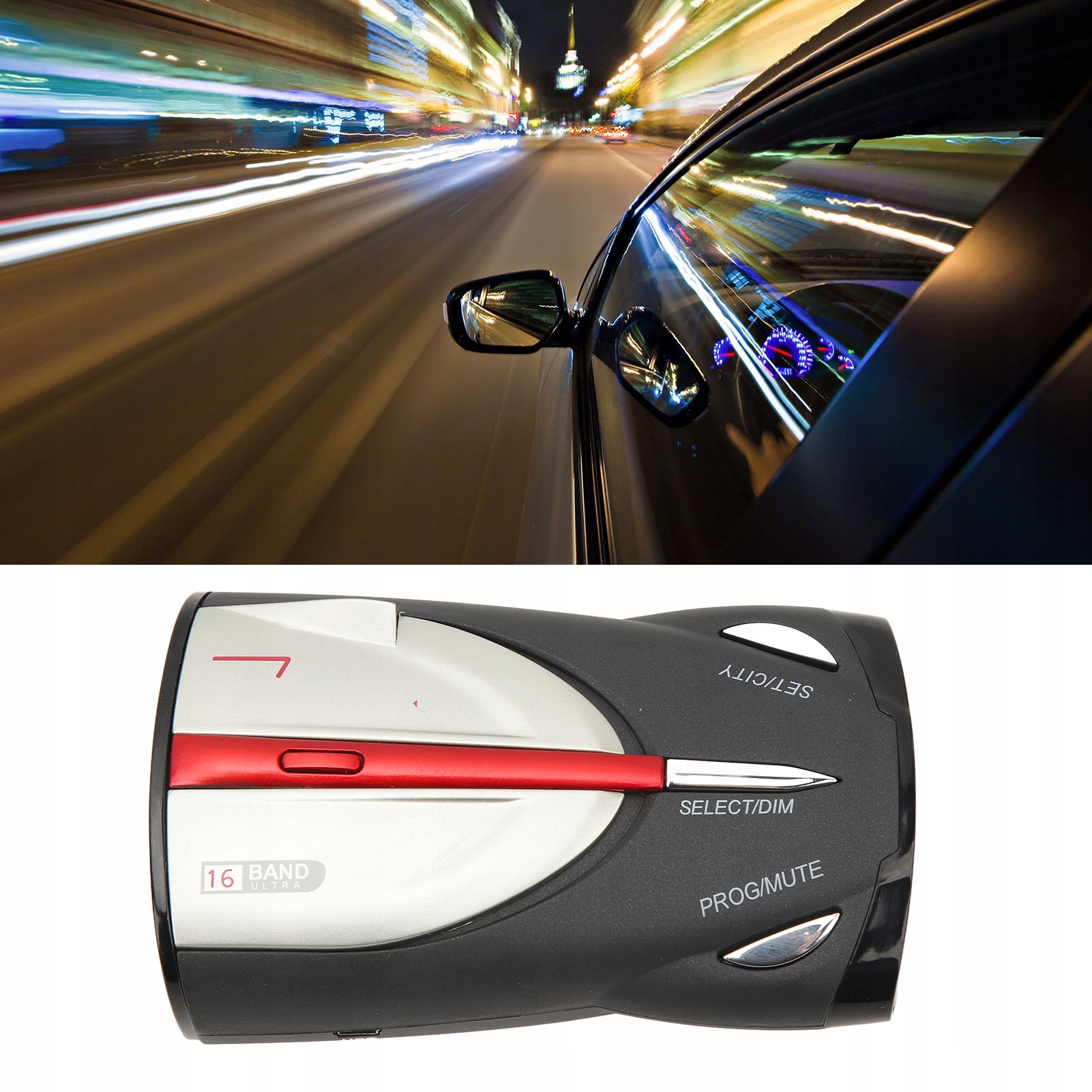 Car Radar Detector 360 Detection Kod producenta EFKXW1043