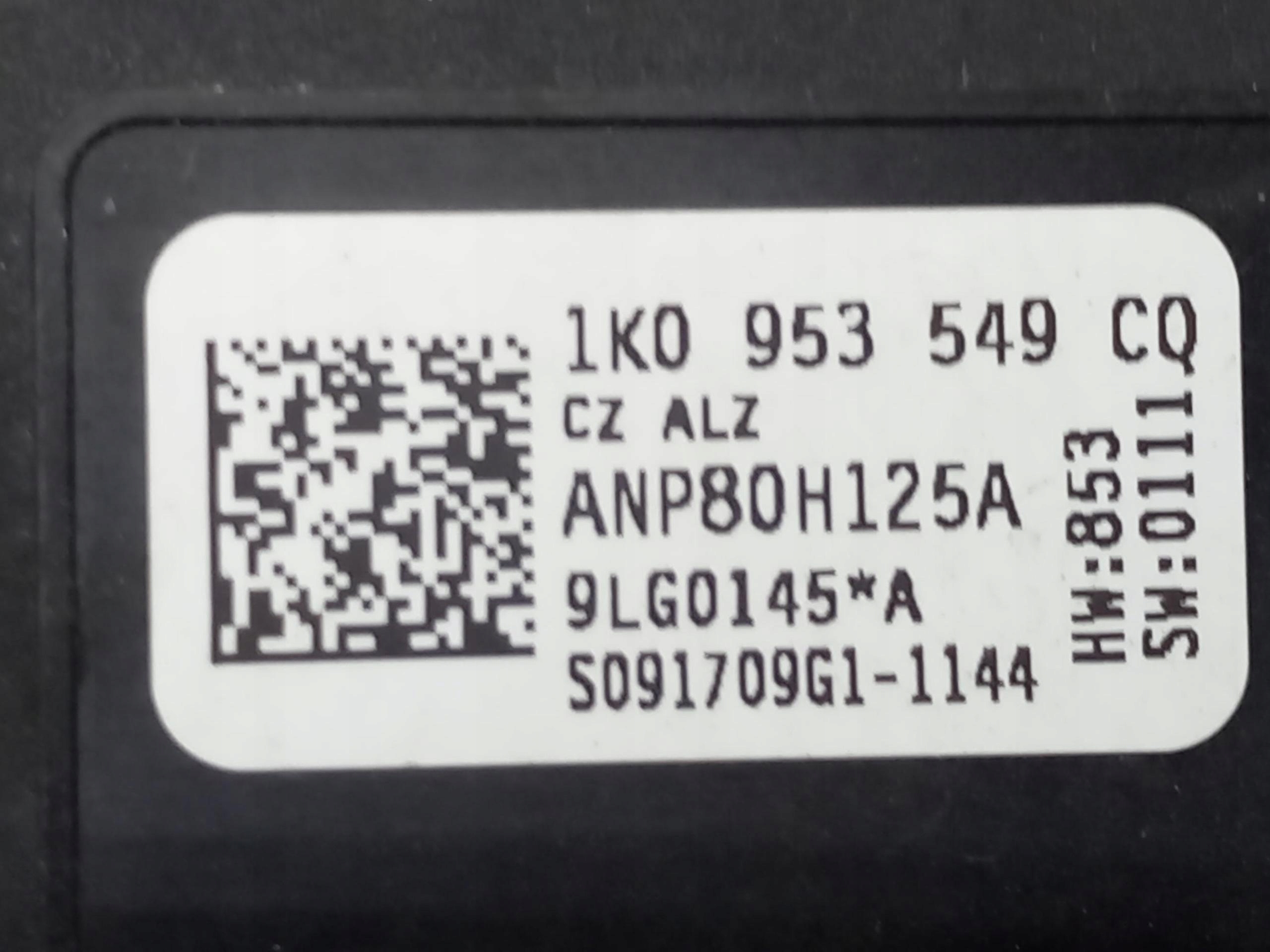 DEVIO LUCI TERGICRISTALLO TERGI VW TIGUAN e 5N 1K0953549CQ 07-15