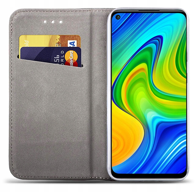 Etui PORTFEL NA MAGNES do Redmi Note 9 Dedykowana marka Xiaomi