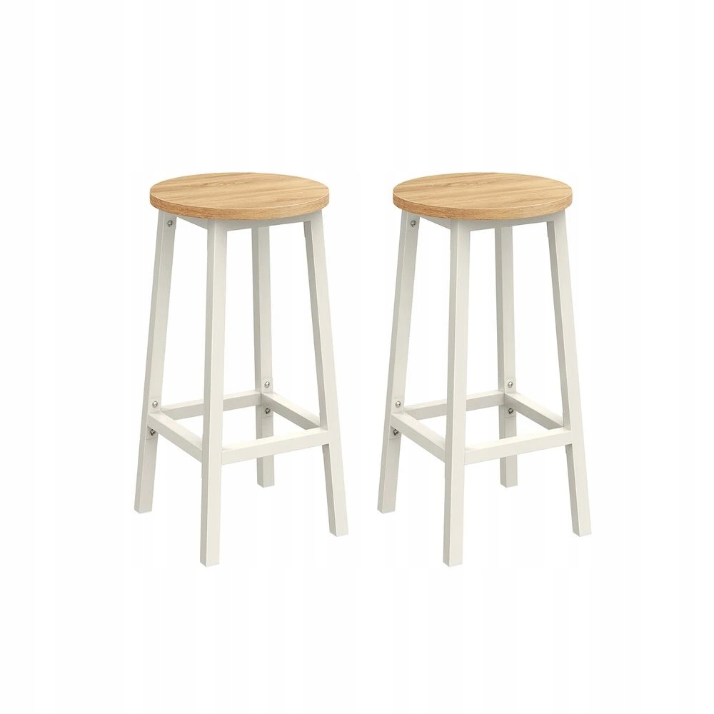 Vasagle Sada barových stoličiek 2 ks LBC032W09