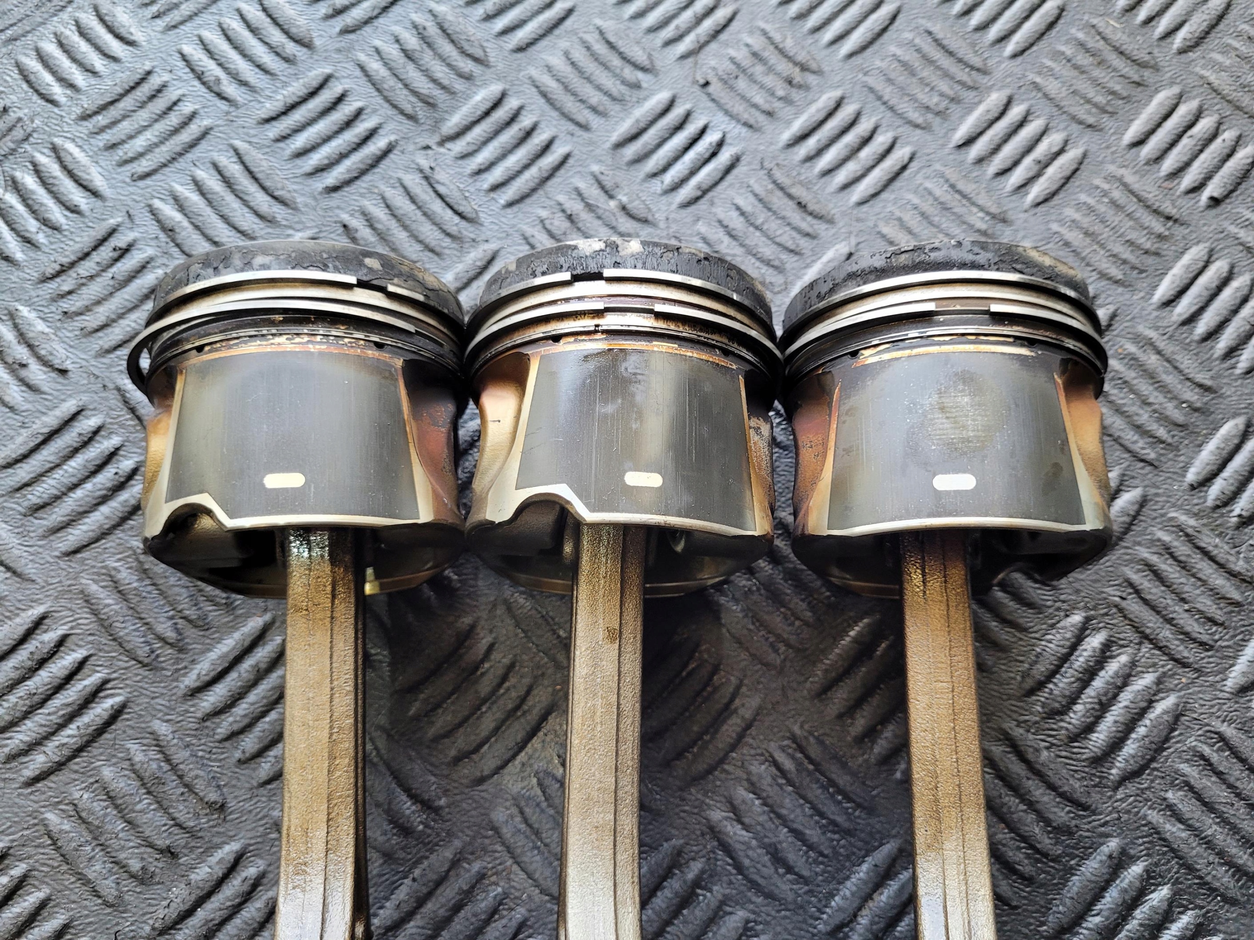 Piston Bielle VOLVO S90 II V90 2.0 D4