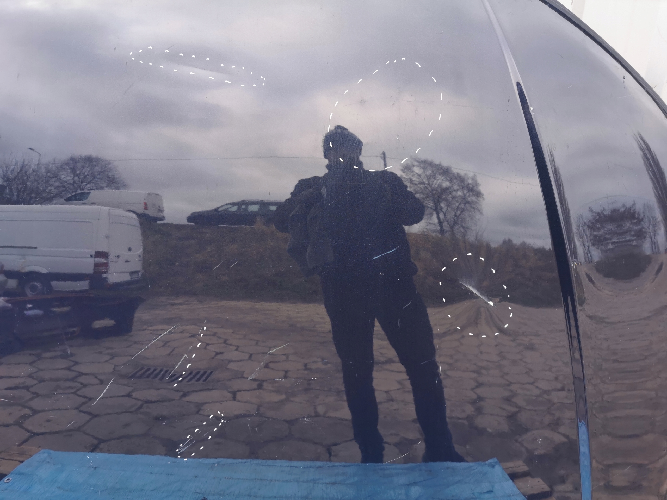 Motorhaube Audi A3 8V Bonnet Hood - Thumbnail 9