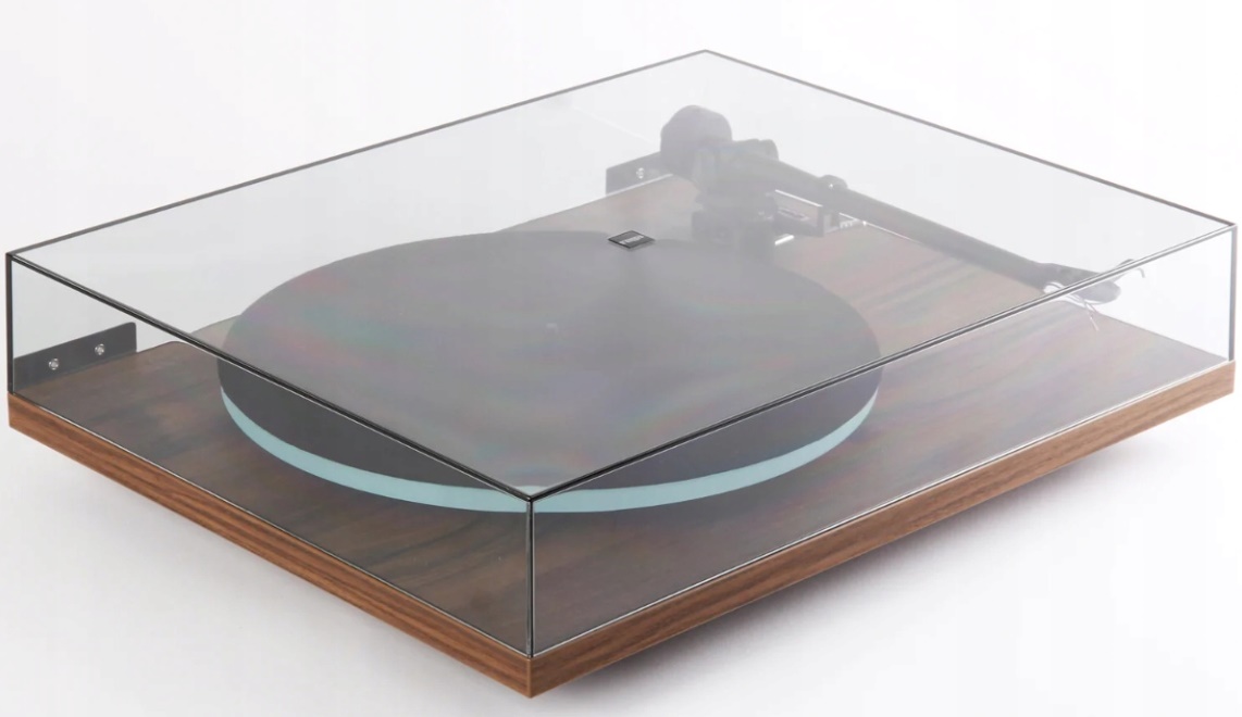 GRAMOFON ANALOGOWY Z WKŁADKĄ REGA CARBON MM REGA PLANAR 2 P2 ORZECH Napęd paskowy