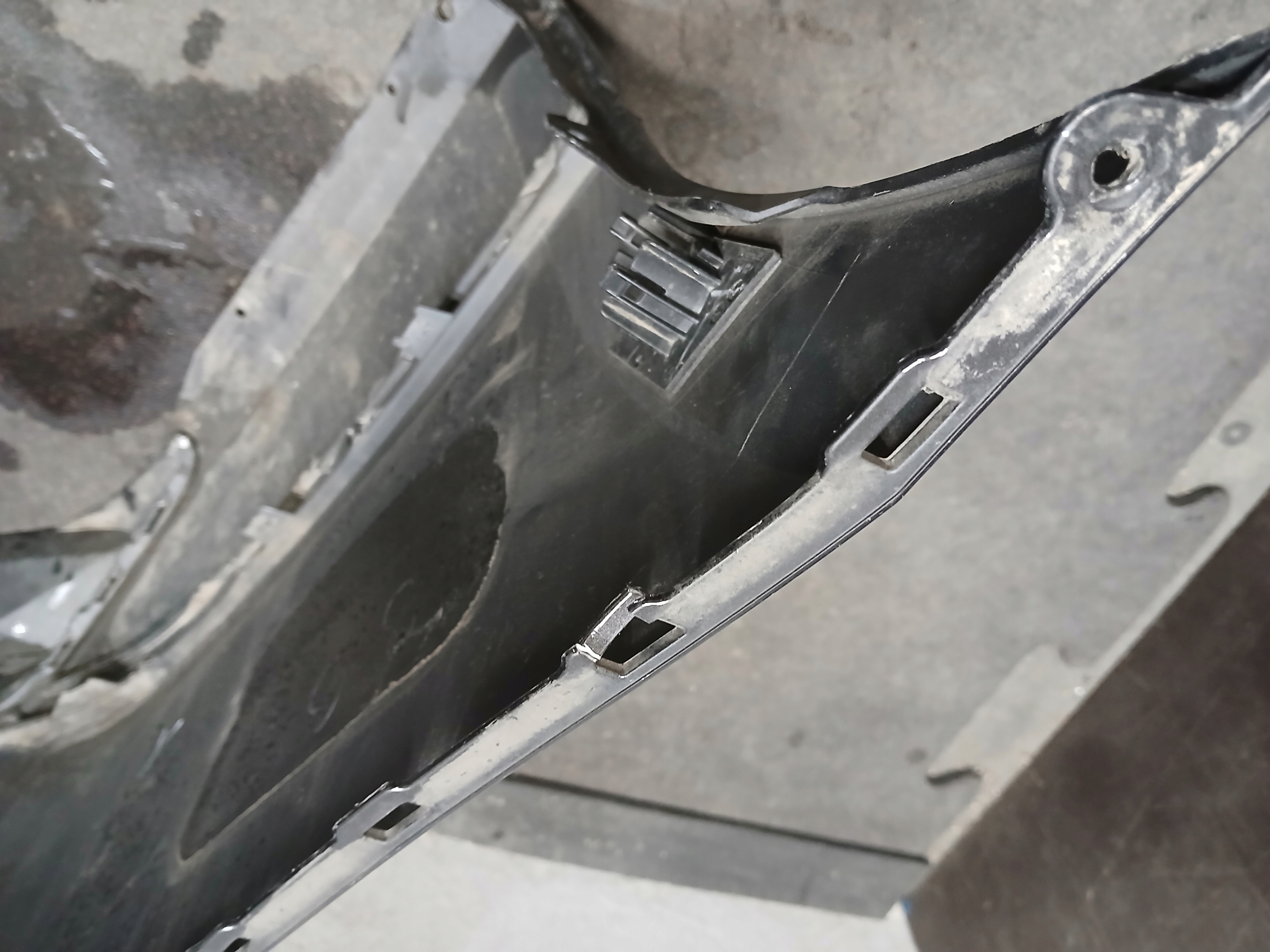 Stoßstange heck VW PASSAT B8 KOMBI LIFT 3G9