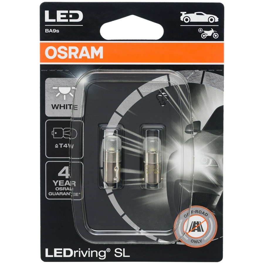 Żarówki LED OSRAM LEDriving SL W5W 12V 1W (6000K) - sklep