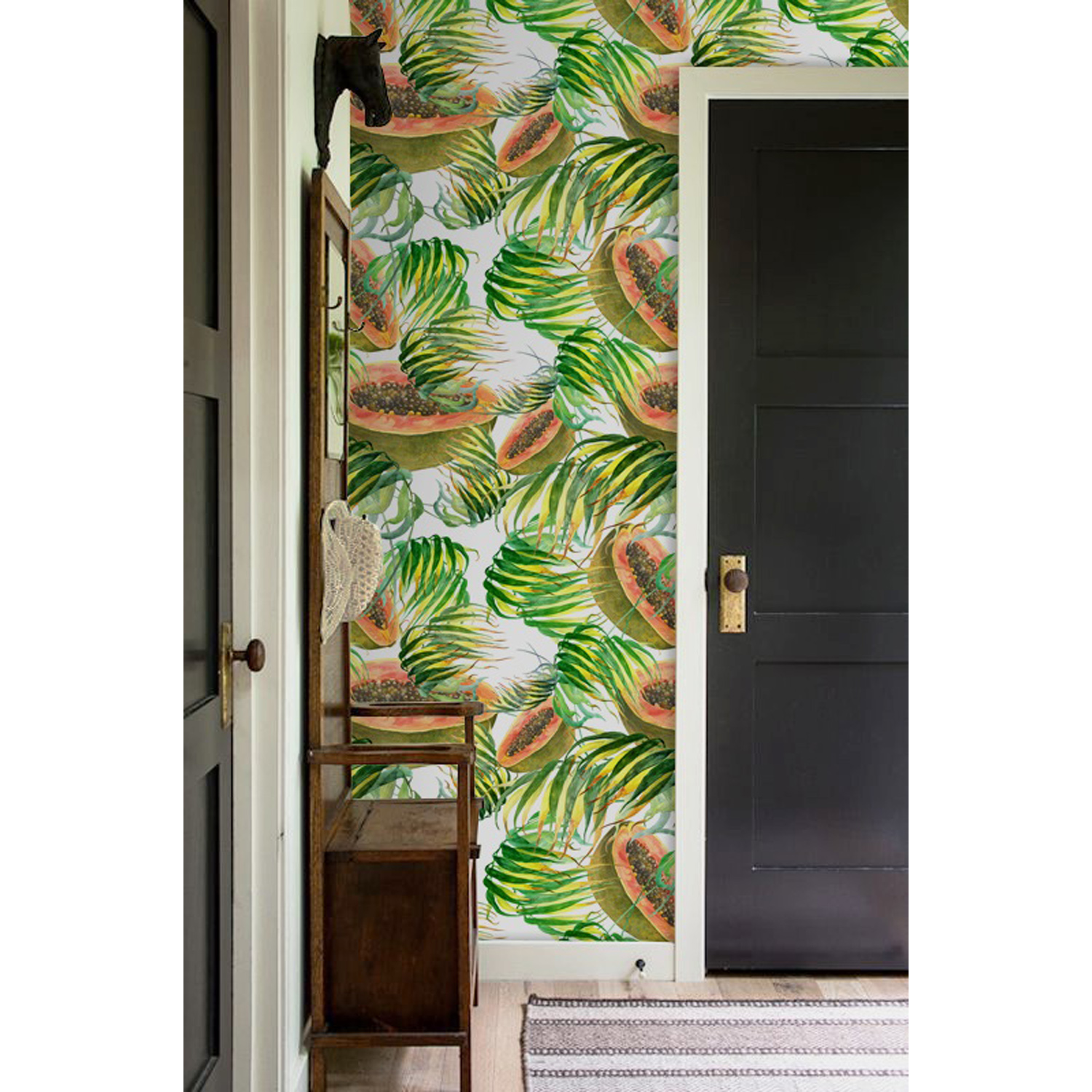 

Fototapeta do sypialni Egzotyczne owoce 416x254 cm