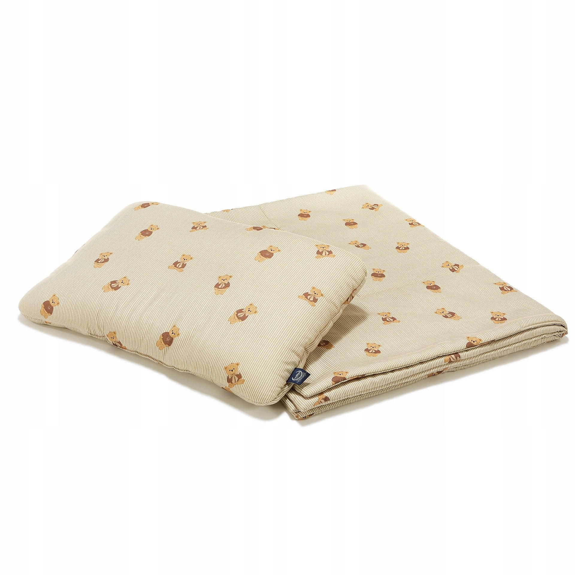 La Millou Komplet Pościeli L Bamboo Baby Bear