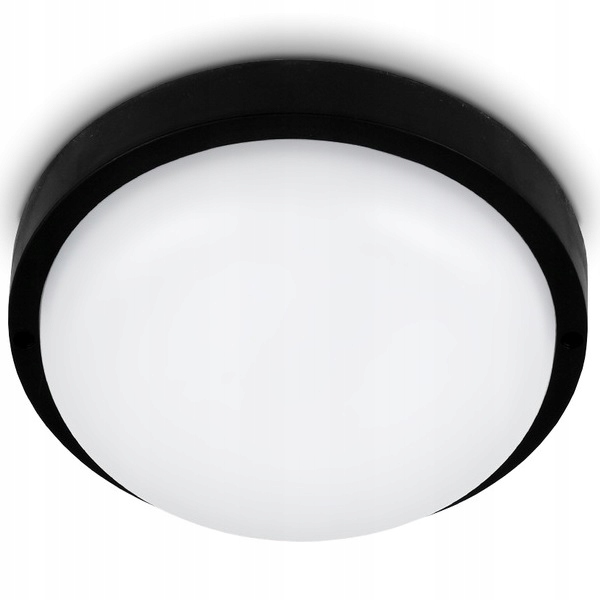 

Plafon Zewnętrzny Lampa Sufitowa Led 12W IP54 230V