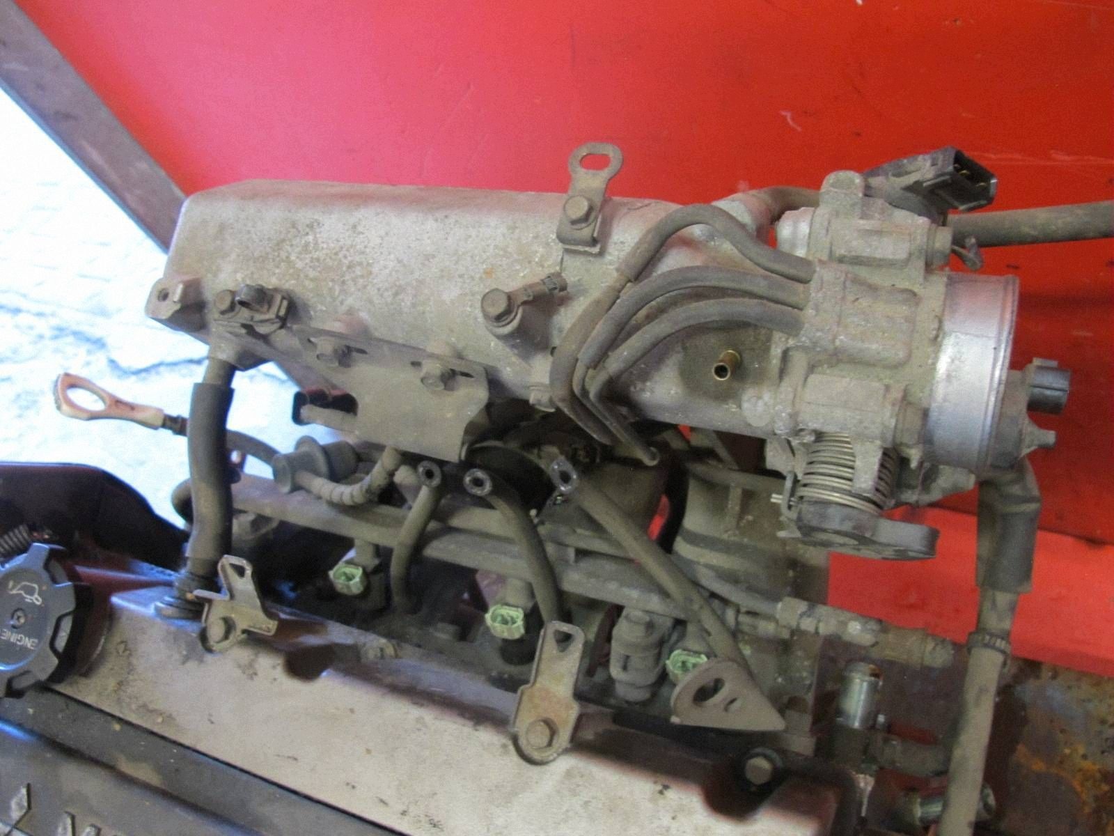 MITSUBISHI LANCER VII 7 CS 2.0 16V DOHC engine 4G63 135KM