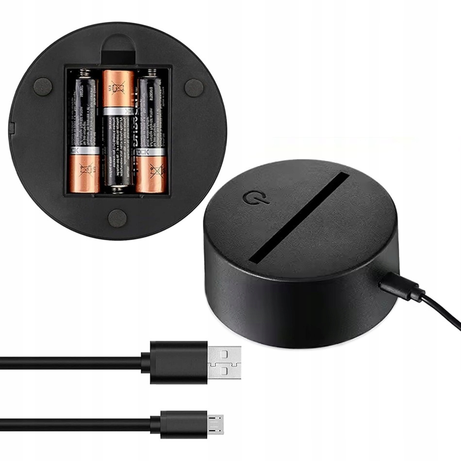 Lampka Nocna LED Whippet Rasa Psa z Imieniem na Prezent Kolor dominujący bezbarwny