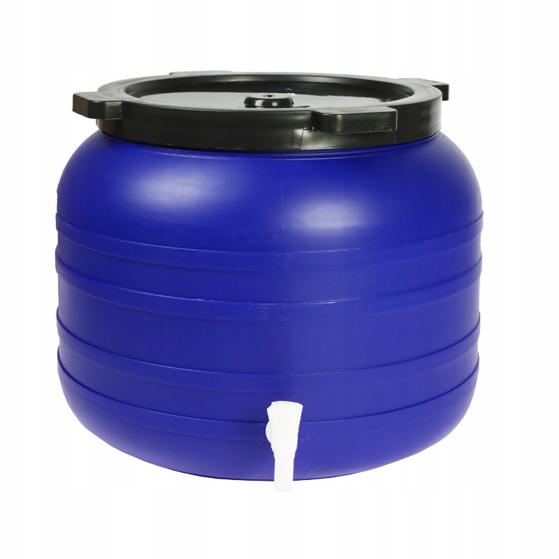 BECZKA PLASTIKOWA 100 L DO KISZENIA UCHWYTY KRAN Kod producenta 6421937090355