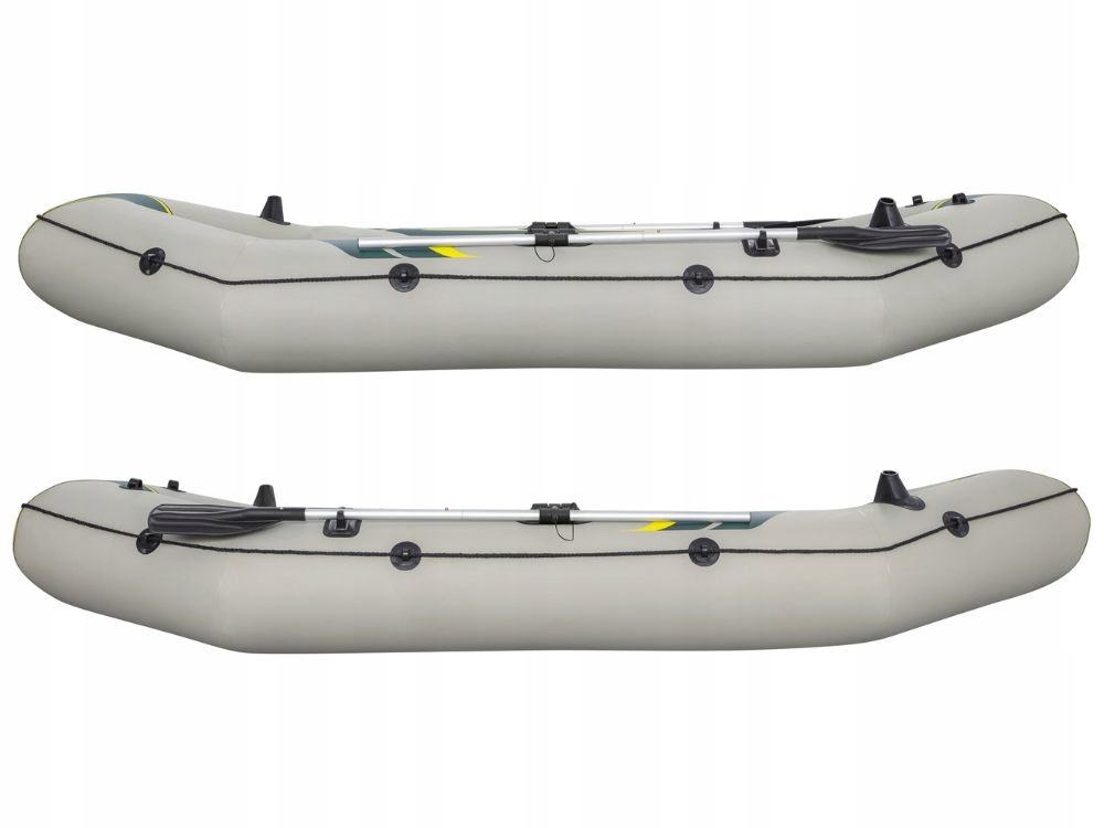 Ponton 3 osobowy Elite Bestway 65160 Pompka Wiosła Torba NOWY MODEL 2024 Model Hydro-Force Ranger Elite X3