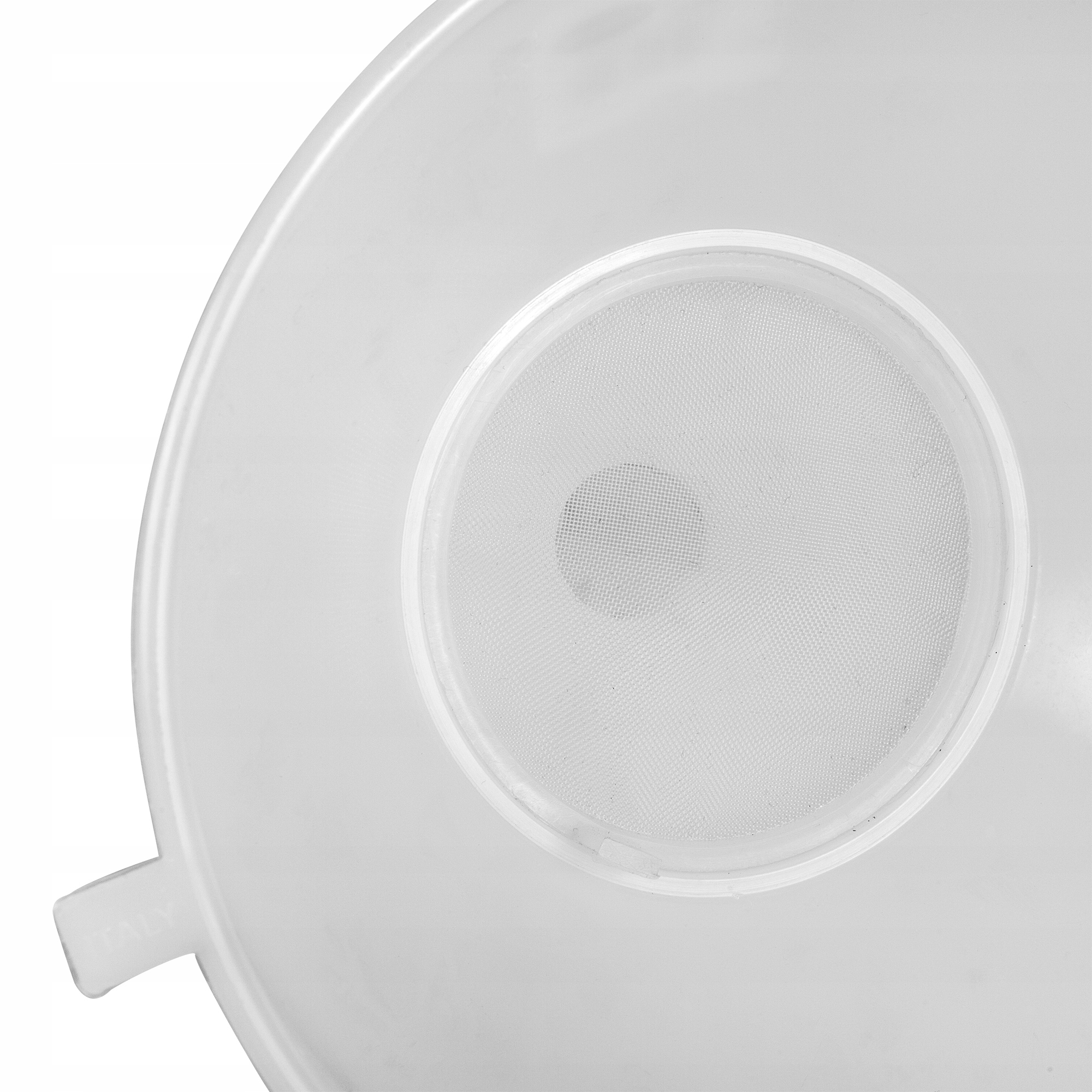 Lejek plastikowy fi 25cm ŚREDNI DO SITKA BROWIN Marka Browin