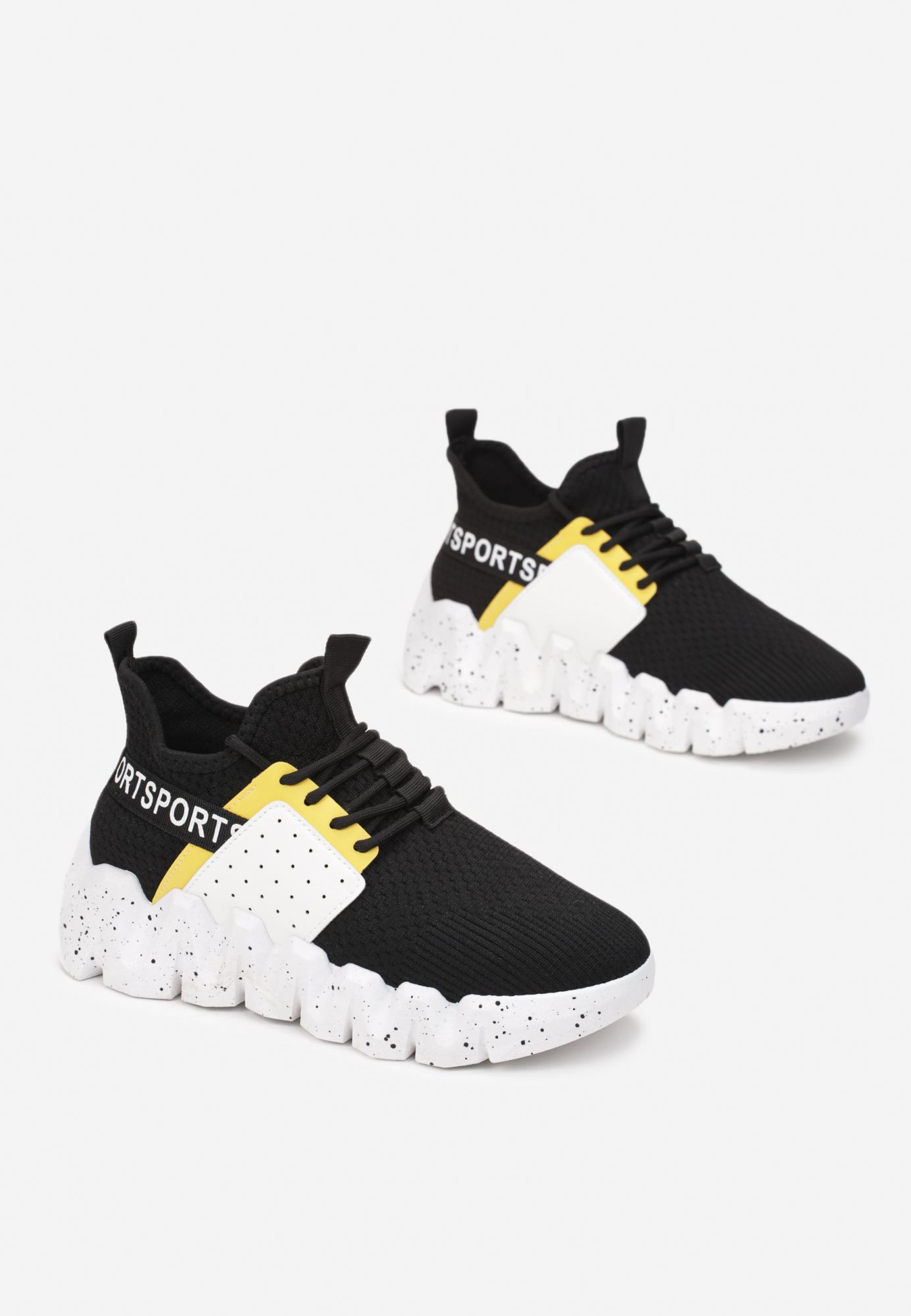 

Renee Czarne Sneakersy damskie 37