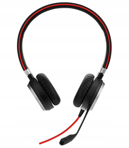 

Słuchawki Jabra Evolve 40 Duo Ms czarny