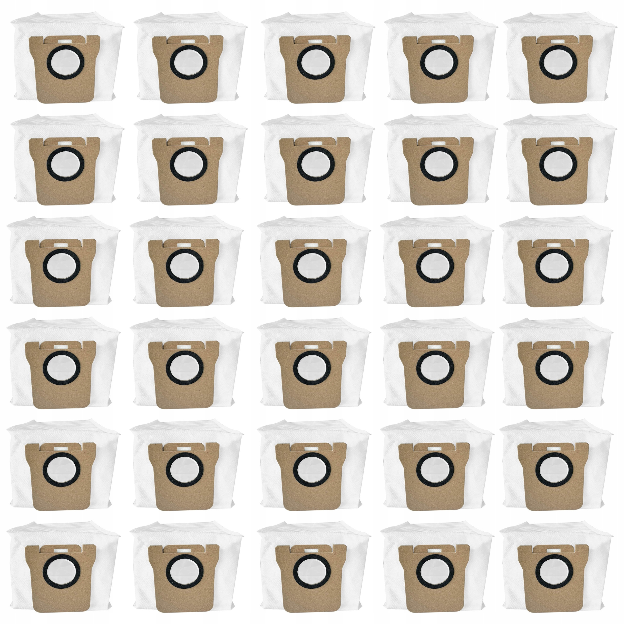 Sáčky pro Dreame L10S Ultra L10 L20, pro Xiaomi Vacuum X10 X10+ X20+ 30 ks