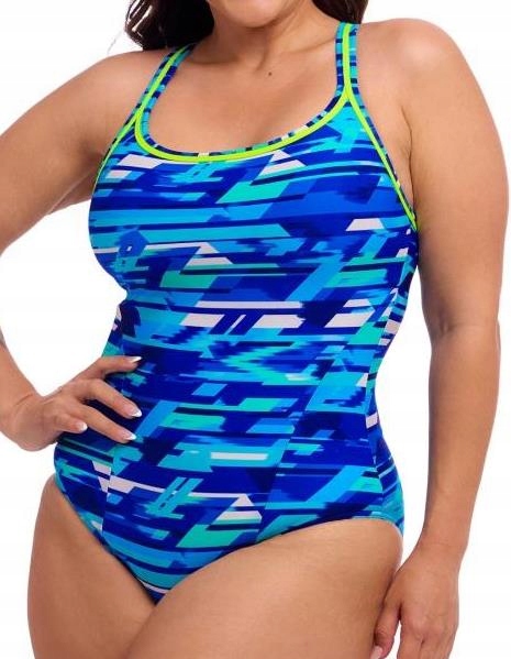 Plavecký oblek Funkita Pace Racer Locked In Lucy 10 (UK32) S