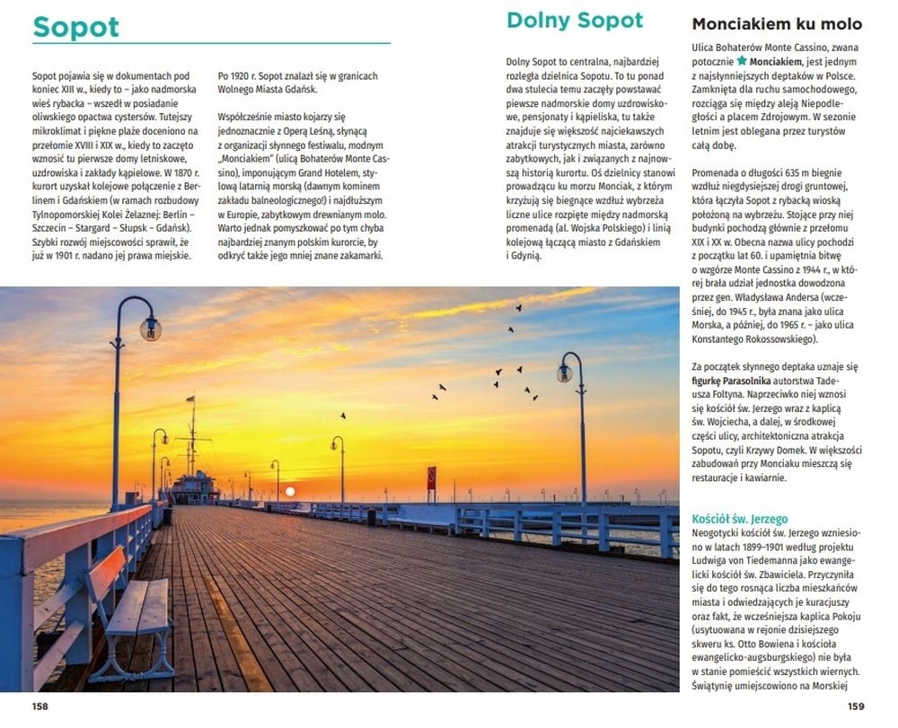 TRÓJMIASTO GDAŃSK GDYNIA SOPOT PRZEWODNIK BEZDROŻA Typ publikacji przewodnik