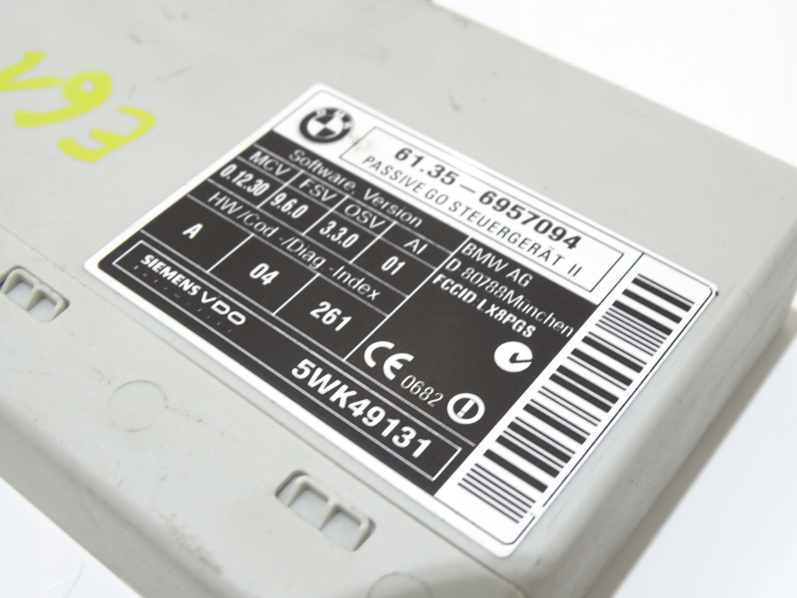 module control unit PASSIVE GO BMW E61 6957094 (4817887)