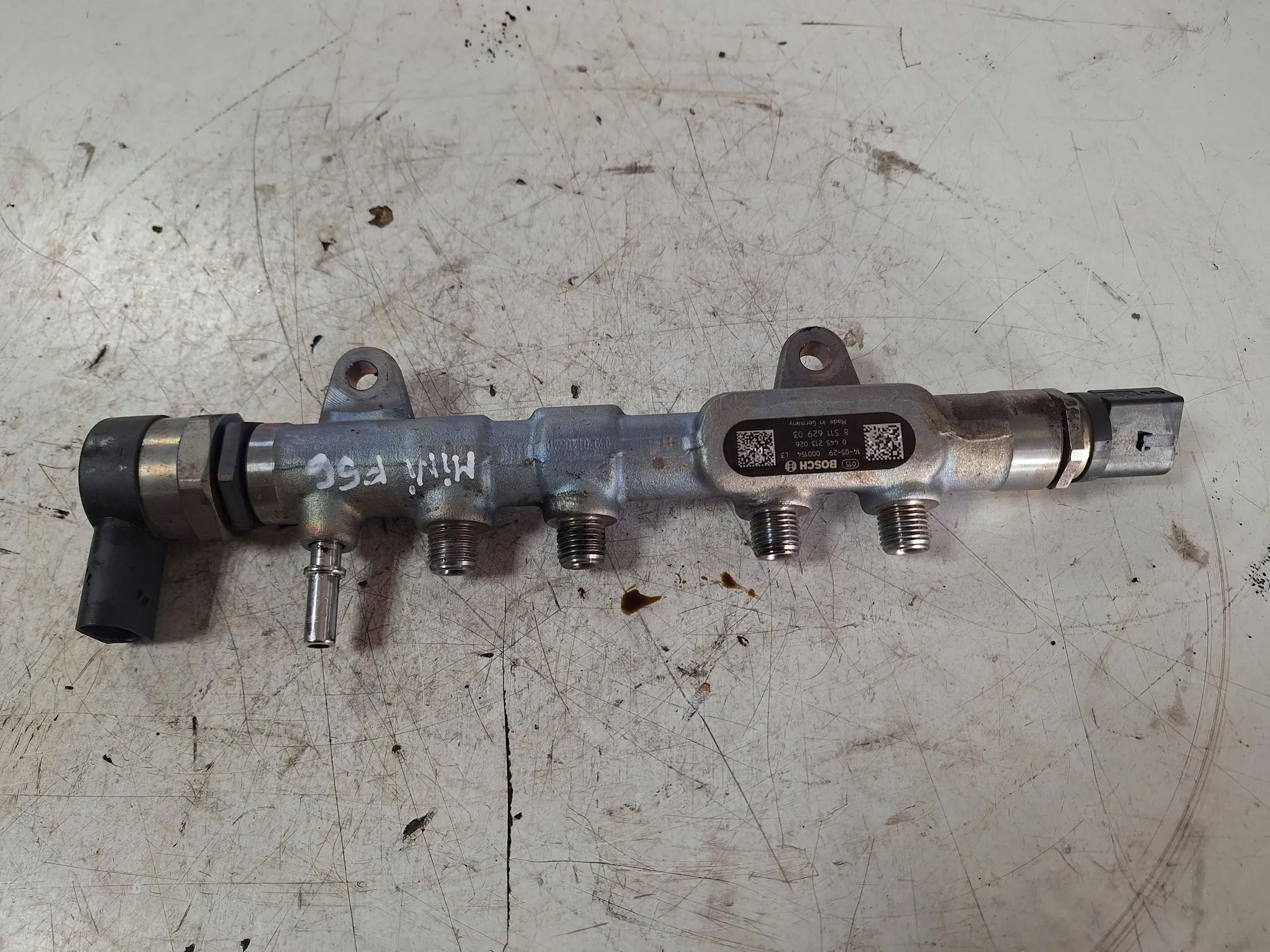 Rampe injection 0445213026 Mini Cooper F56 1.5 D