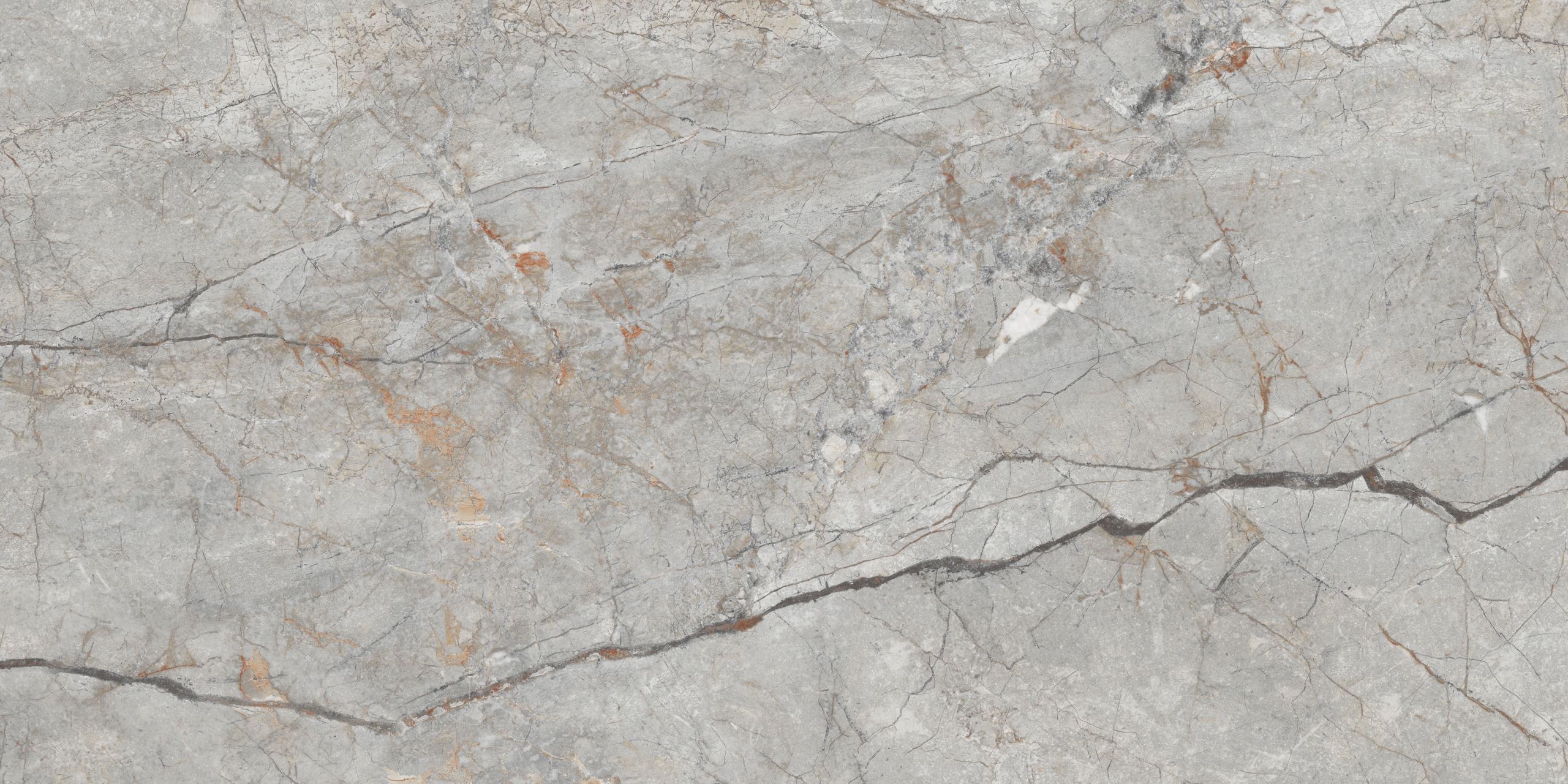 PŁYTKI ŁAZIENKOWE PODŁOGOWE GRES SZARY MARMUR AVORIO GREY 60x120 POŁYSK