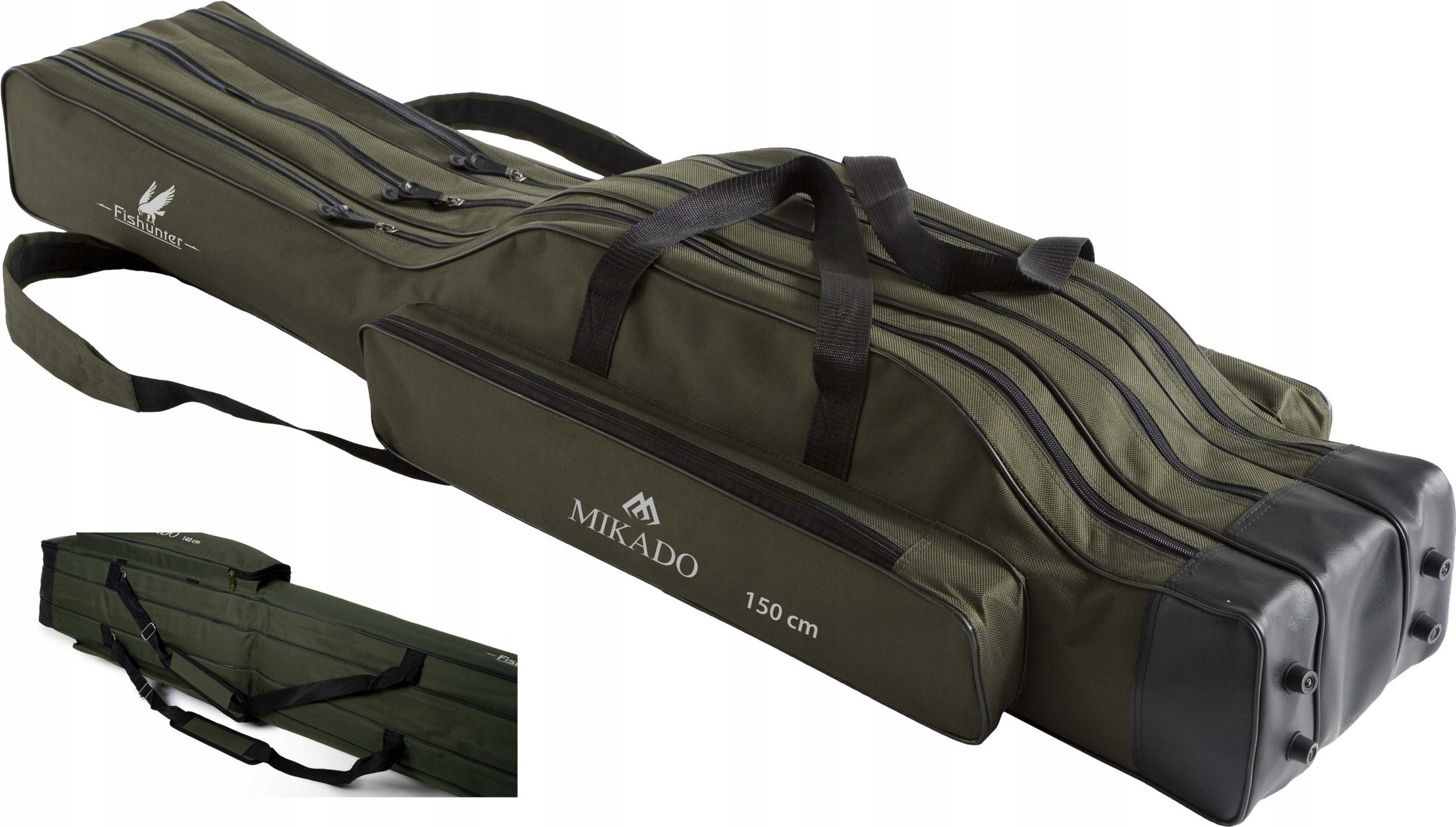 MIKADO POKROWIEC NA WĘDKI 3 KOMORY 150 cm Kod producenta UWD-12003G-150W