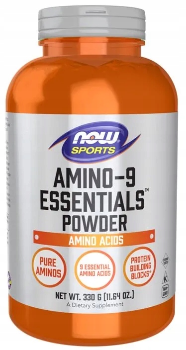 Now Foods Amino 9 Essentials prášek 330 g