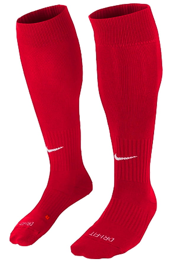 NIKE GETRY SKARPETY PIŁKARSKIE PODKOLANÓWKI CZERWONE 38-42