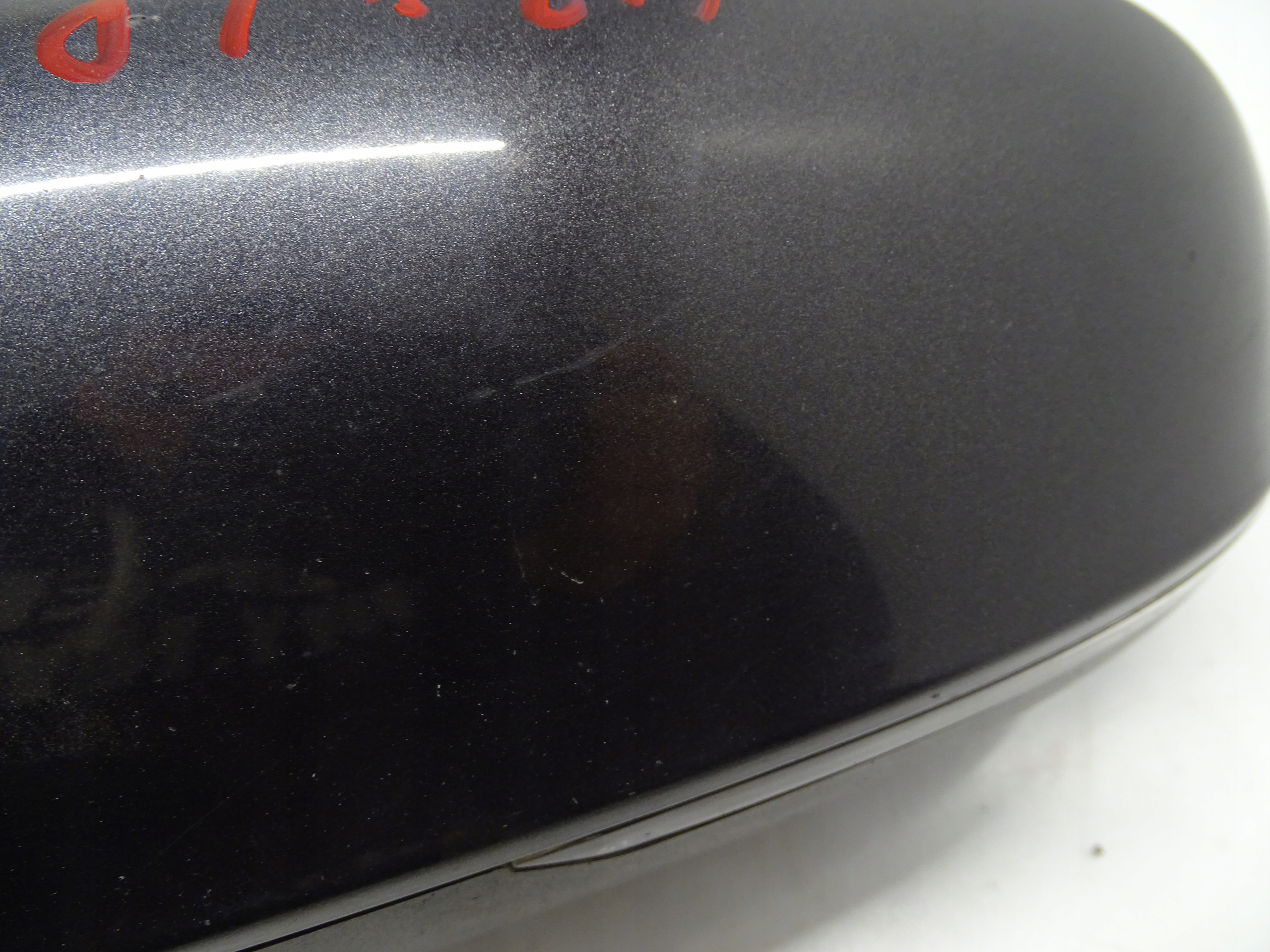 mirror exterior left front AUDI A4 B8 LIFT sedan 6+2PIN UK