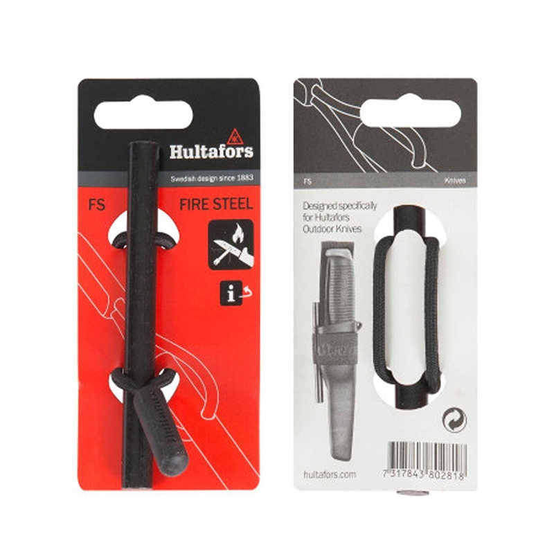 

Krzesiwo Hultafors ID 380280 Fire Steel