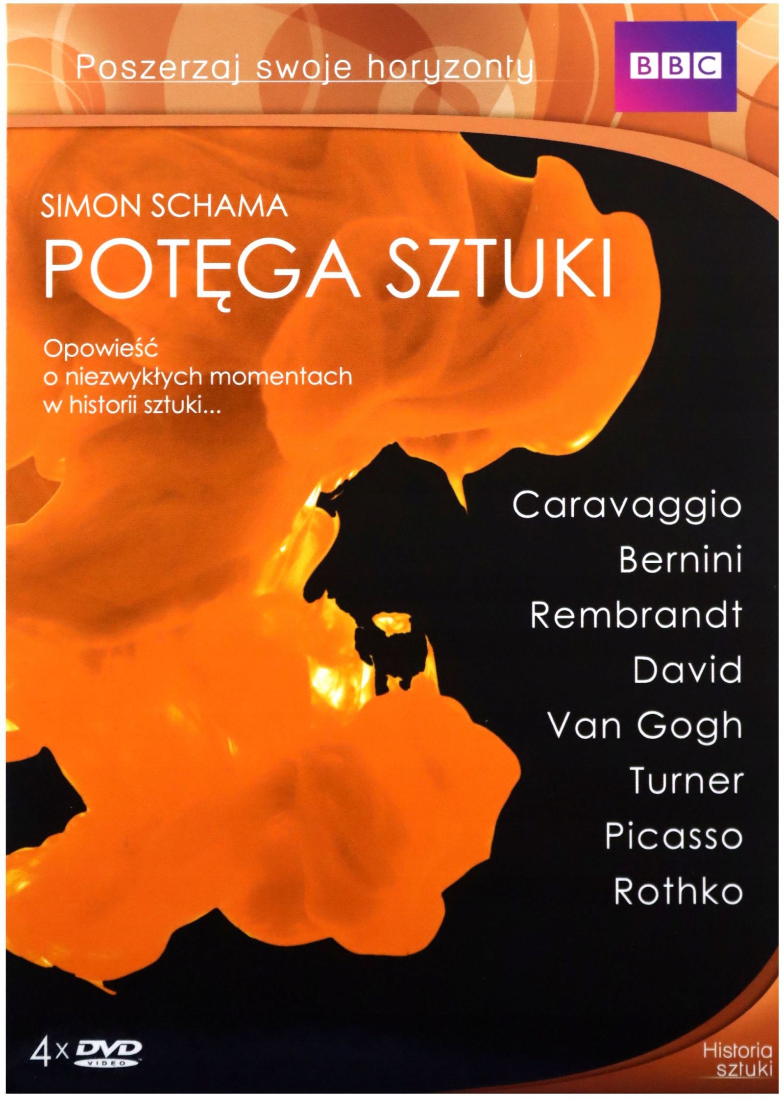 

Potęga Sztuki: Box (bbc) (nowa Wydanie) (4DVD)