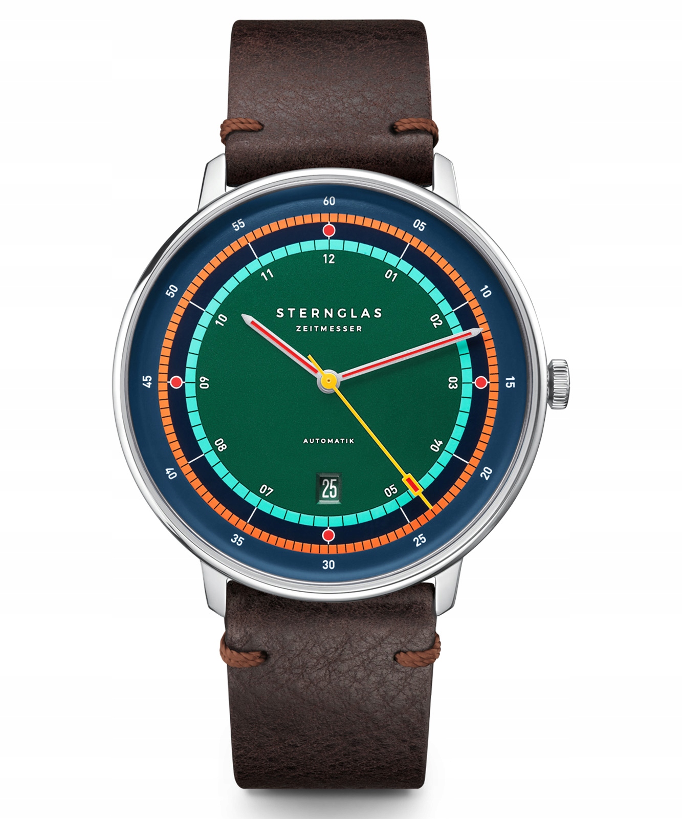 Pánské hodinky Sternglas Hamburg Automatic Limited Edition Argo