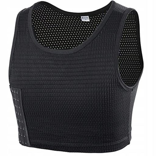 Trans Lesbian Binder Transgender Mesh Haleychan Wo Marka bez marki