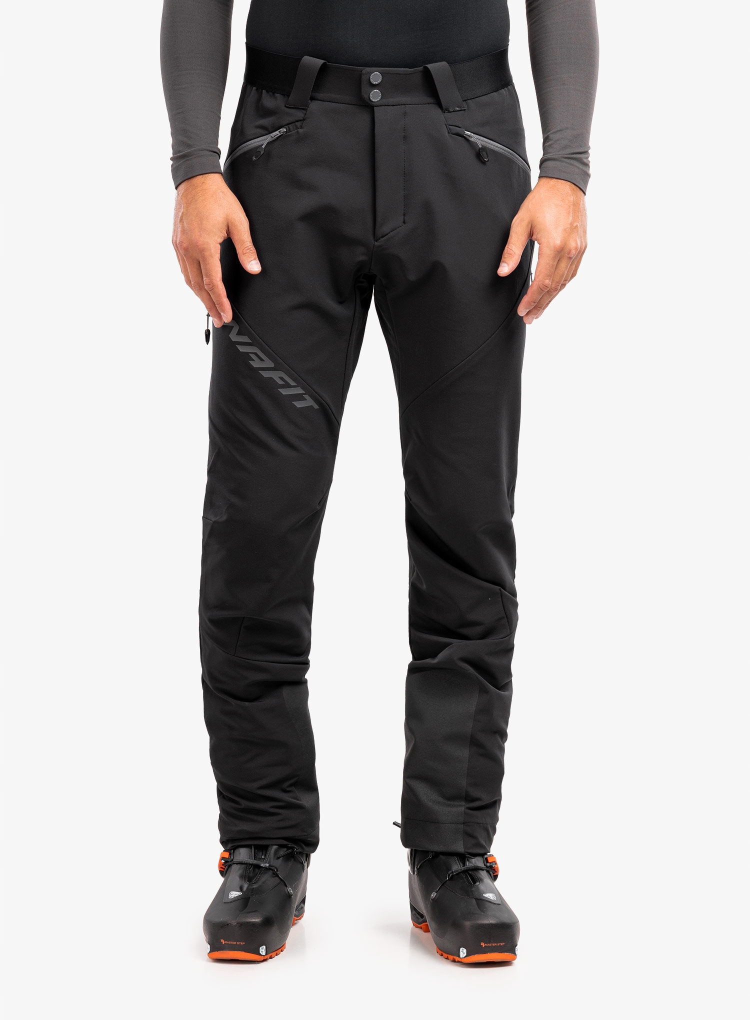 Skialpové kalhoty Dynafit Tlt Touring Dst Pants black out S